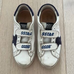 Kids Golden Goose white sneakers size 32 US 1